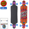 SANTA CRUZ Mandala Hand Cruzer Drop Thru 9.0in × 36.0in 11116364画像