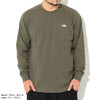 THE NORTH FACE Nuptse Cotton L/S Tee NT82135画像