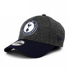 NEW ERA TOTTENHAM HOTSPUR FC 9FORTY TRAPBACK CAP GREY NAVY NE12186440画像