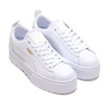 PUMA MAYZE CLASSIC WNS WHITE 384209-01画像