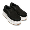 UGG Marin Slip On BLACK LEATHER 1123290-BLLE画像