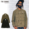 CRIMIE VINTAGE WASH MILITARY JACKET CR1-02A5-JK13画像