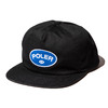 POLeR MECHANIC PATCH HAT BLACK 212ACU7002画像