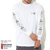 BEN DAVIS One Tone Icon L/S Tee C-1780031画像