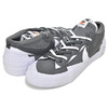 NIKE BLAZER LOW / SACAI iron grey/white-wht DD1877-002画像