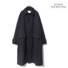 STUDIO NICHOLSON ORIEL EVERYDAY MAC COAT - TECHNICAL POLYESTER画像