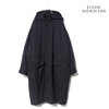 STUDIO NICHOLSON SEPHON MENS HOODED COAT - TECHNICAL POLYESTER画像