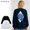 MSML ROSE LONG SLEEVE BIG TEE M21-02A5-CL04画像