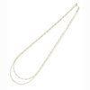 MSML DOUBLE CHAIN NECKLACE M21-02A1-AC01画像