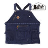 grn outdoor HIASOBI CAMPER VEST INDIGO GO0218Q画像