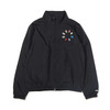 adidas BOLD WOVEN TRACK TOP BLACK/MULTI COLOR H37735画像