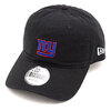 NEW ERA NFL Mini Logo 9THIRTY Cloth Strap ニーヨーク・ジャイアンツ ブラック 12853998画像