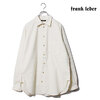 FRANK LEDER 60s VINTAGE BEDSHEET BOHEMIA SHIRTS BS4 0916011画像