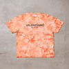 VALENCIANO by KELME TYE-DYE T-SHIRT ORANGE KV702-227画像