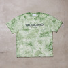 VALENCIANO by KELME TYE-DYE T-SHIRT OLIVE KV702-34画像