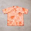 VALENCIANO by KELME TYE-DYE T-SHIRT ORANGE KV602-227画像