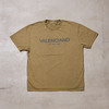 VALENCIANO by KELME PIGMENT DYED T-SHIRT OLIVE KV701-34画像