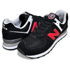 new balance ML574HY2 BLACK画像