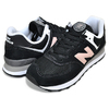 new balance WL574HB2 BLACK画像