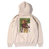 APPLEBUM Ruler Sweat Parka SAND画像