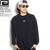 reversal MINI LOGO 4WAY NYLON LONG SLEEVE -BLACK- RV21AW112B画像