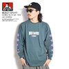 BEN DAVIS MUDDY SPORT LONG SLEEVE TEE -ICE GREEN- C-1780034画像