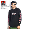 BEN DAVIS MUDDY SPORT LONG SLEEVE TEE -BLACK- C-1780034画像