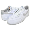 NIKE WMNS AIR JORDAN 1 LOW OG white/particle grey CZ0775-100画像