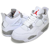 NIKE AIR JORDAN 4 RETRO white/fire red-tech grey-black CT8527-100画像