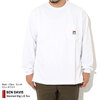 BEN DAVIS Brushed Big L/S Tee C-1780037画像