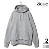 SCYE BASICS FLEECE BACK JERSEY HOODIE 5121-23701画像