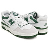 new balance BB550WT1 WHITE / GREEN画像