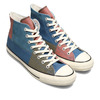 CONVERSE ALL STAR 100 PATCHWORK HI BLUE 31304531画像