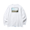 Liberaiders M.A.W L/S TEE WHITE 725042103画像