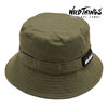 Wild Things TWILL BUCKET HAT OLIVE WT21256U画像