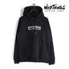 Wild Things LOGO SWEAT PARKA BLACK WT21247KY画像