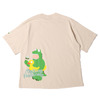 adidas x Melting Sadness Tee SS HALO IVORY HC5940画像