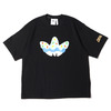 adidas × Melting Sadness Tee SS BLACK HC5937画像