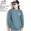 The Endless Summer TES THE ENDLESS SUMMER EMB LONG SLEEVE T-SHIRT -BLUE GRAY- FH-1774325画像