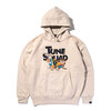 APPLEBUM × SPACE JAM TUNE SQUAD Sweat Parka SAND画像