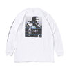 APPLEBUM 74 MVP L/S TEE WHITE画像