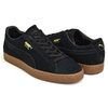 PUMA SUEDE GUM PUMA BLACK-GUM 381174-01画像