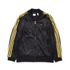 adidas LOOSE TRACK TOP BLACK H18020画像