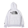 THE NORTH FACE BACK HALF DOME HOODIE MIX GREY NT62135-Z画像