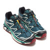 SALOMON FOOTWEAR XT-6 Black/Deep/Teal/Biking/Red L41454800画像