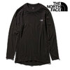 THE NORTH FACE M L/S WARM Crew BLACK NU65135-K画像