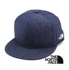 THE NORTH FACE Nylon Denim Cap INDIGO NN42130-ID画像