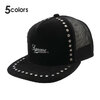 Supreme 21FW Studded Velvet Mesh Back 5-Panel画像