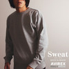 AVIREX DAILY CREW SWEAT 6193592画像