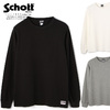 Schott LS HONEYCOMB CREWNECK T-SHIRT 3113152画像